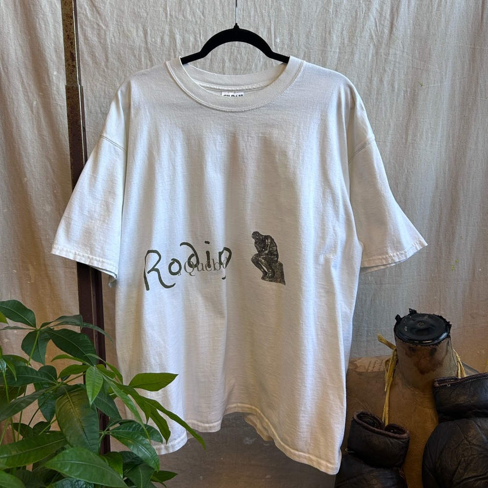 Vintage Rodin Quebec Art T-shirt